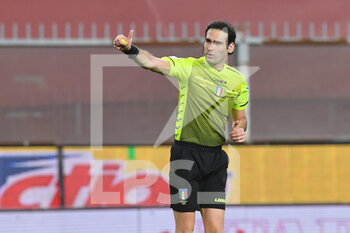 2021-03-13 - The Referee of the match Giacomo Camplone of Pescara - GENOA CFC VS UDINESE CALCIO - ITALIAN SERIE A - SOCCER