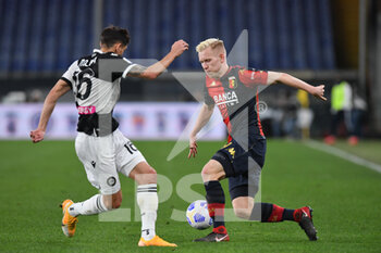 Genoa CFC vs Udinese Calcio - ITALIAN SERIE A - SOCCER