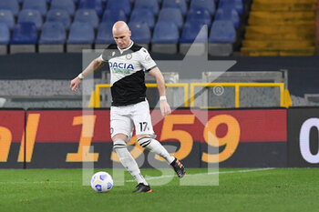 2021-03-13 - NUYTINCK BRAM (Udinese) - GENOA CFC VS UDINESE CALCIO - ITALIAN SERIE A - SOCCER