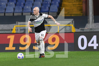 2021-03-13 - NUYTINCK BRAM (Udinese) - GENOA CFC VS UDINESE CALCIO - ITALIAN SERIE A - SOCCER