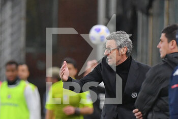 2021-03-13 - GOTTI LUCA (Udinese) , head coach - GENOA CFC VS UDINESE CALCIO - ITALIAN SERIE A - SOCCER