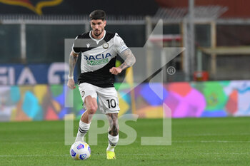 2021-03-13 - DE PAUL RODRIGO (Udinese) - GENOA CFC VS UDINESE CALCIO - ITALIAN SERIE A - SOCCER