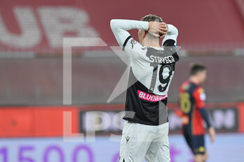 2021-03-13 - MOLINA NAHUEL (Udinese), disappointment - GENOA CFC VS UDINESE CALCIO - ITALIAN SERIE A - SOCCER
