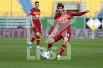 2021-03-14 - Gonzalo Villar (AS Roma) - PARMA CALCIO VS AS ROMA - ITALIAN SERIE A - SOCCER