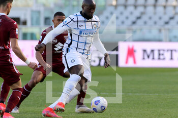 2021-03-14 - Romelu Lukaku (FC Internazionale) - TORINO FC VS FC INTERNAZIONALE - ITALIAN SERIE A - SOCCER