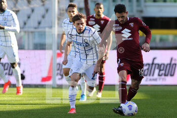 2021-03-14 - Antonio Sanabria (Torino FC) - TORINO FC VS FC INTERNAZIONALE - ITALIAN SERIE A - SOCCER