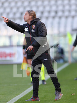 2021-03-14 - Davide Nicola (Coach Torino FC) - TORINO FC VS FC INTERNAZIONALE - ITALIAN SERIE A - SOCCER