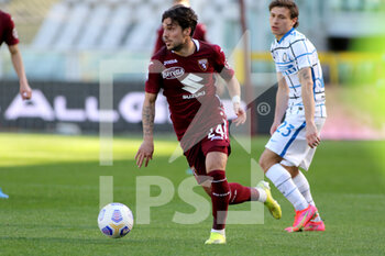 2021-03-14 - Simone Verdi (Torino FC) - TORINO FC VS FC INTERNAZIONALE - ITALIAN SERIE A - SOCCER