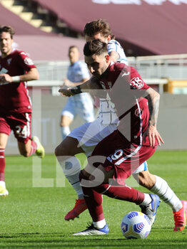 2021-03-14 - Nicola Murru (Torino FC) in action - TORINO FC VS FC INTERNAZIONALE - ITALIAN SERIE A - SOCCER