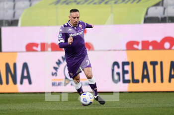 2021-03-21 - Franck Ribery (ACF Fiorentina) - ACF FIORENTINA VS AC MILAN - ITALIAN SERIE A - SOCCER