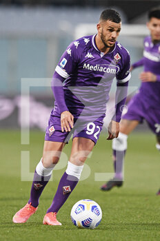 2021-03-21 - Valentin Eysseric (ACF Fiorentina) - ACF FIORENTINA VS AC MILAN - ITALIAN SERIE A - SOCCER