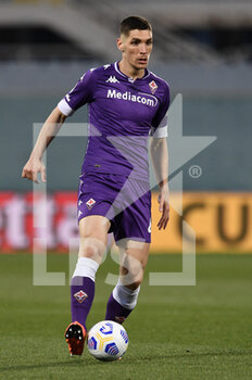 2021-03-21 - Nikola Milenkovic (ACF Fiorentina) - ACF FIORENTINA VS AC MILAN - ITALIAN SERIE A - SOCCER
