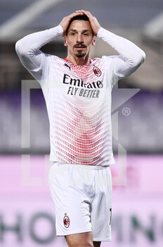2021-03-21 - Zlatan Ibrahimovic (AC Milan) - ACF FIORENTINA VS AC MILAN - ITALIAN SERIE A - SOCCER