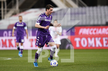 2021-03-21 - Dusan Vlahovic (ACF Fiorentina) - ACF FIORENTINA VS AC MILAN - ITALIAN SERIE A - SOCCER