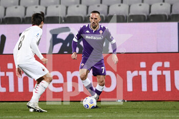 2021-03-21 - Franck Ribery (ACF Fiorentina) - ACF FIORENTINA VS AC MILAN - ITALIAN SERIE A - SOCCER