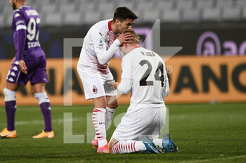 ACF Fiorentina vs AC Milan - ITALIAN SERIE A - SOCCER