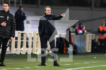 2021-03-21 - Cesere Prandelli coach of ACF Fiorentina gestures - ACF FIORENTINA VS AC MILAN - ITALIAN SERIE A - SOCCER