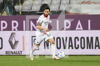 2021-03-21 - Hakan Calhanoglu (AC Milan) - ACF FIORENTINA VS AC MILAN - ITALIAN SERIE A - SOCCER