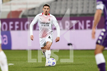 2021-03-21 - Ismael Bennacer (AC Milan) - ACF FIORENTINA VS AC MILAN - ITALIAN SERIE A - SOCCER