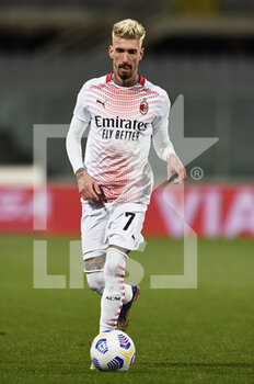 2021-03-21 - Samuel Castillejo (AC Milan) - ACF FIORENTINA VS AC MILAN - ITALIAN SERIE A - SOCCER