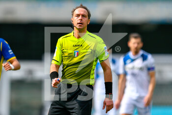 2021-03-21 - Luca Pairetto of Nichelino (Referee match) - HELLAS VERONA VS ATALANTA BC - ITALIAN SERIE A - SOCCER