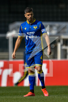 2021-03-21 - Miguel Veloso (Hellas Verona FC) - HELLAS VERONA VS ATALANTA BC - ITALIAN SERIE A - SOCCER