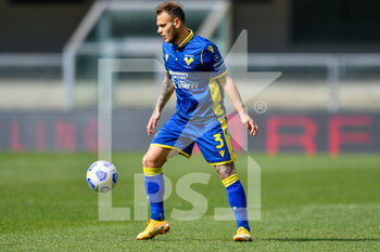 2021-03-21 - Federico Dimarco (Hellas Verona FC) - HELLAS VERONA VS ATALANTA BC - ITALIAN SERIE A - SOCCER