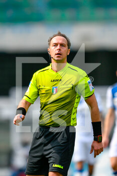 2021-03-21 - Luca Pairetto of Nichelino (Referee match) - HELLAS VERONA VS ATALANTA BC - ITALIAN SERIE A - SOCCER