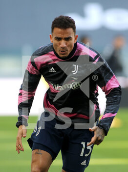2021-03-21 - Danilo Luiz Da Silva (Juventus FC) during warmup - JUVENTUS FC VS BENEVENTO CALCIO - ITALIAN SERIE A - SOCCER