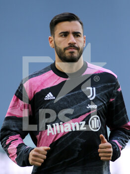 2021-03-21 - Gianluca Frabotta (Juventus FC) during warmup - JUVENTUS FC VS BENEVENTO CALCIO - ITALIAN SERIE A - SOCCER
