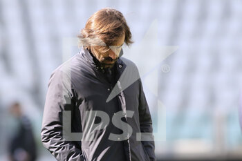 2021-03-21 - Andrea Pirlo (Coach Juventus FC) disappointed - JUVENTUS FC VS BENEVENTO CALCIO - ITALIAN SERIE A - SOCCER