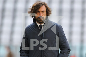 2021-03-21 - Andrea Pirlo (Coach Juventus FC) - JUVENTUS FC VS BENEVENTO CALCIO - ITALIAN SERIE A - SOCCER