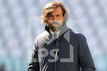 2021-03-21 - Andrea Pirlo (Coach Juventus FC) - JUVENTUS FC VS BENEVENTO CALCIO - ITALIAN SERIE A - SOCCER
