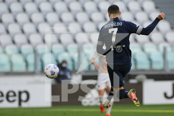 2021-03-21 - Cristiano Ronaldo (Juventus FC) - JUVENTUS FC VS BENEVENTO CALCIO - ITALIAN SERIE A - SOCCER