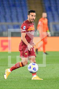 2021-03-21 - Pedro of AS Roma seen in action - AS ROMA VS SSC NAPOLI - ITALIAN SERIE A - SOCCER