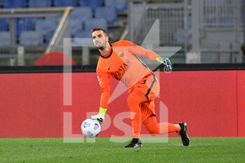 2021-03-21 - Pau Lopez of AS Roma seen in action - AS ROMA VS SSC NAPOLI - ITALIAN SERIE A - SOCCER