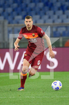 2021-03-21 - Edin Dzeko of AS Roma seen in action - AS ROMA VS SSC NAPOLI - ITALIAN SERIE A - SOCCER