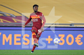 2021-03-21 - Amadou Diawara of AS Roma seen in action - AS ROMA VS SSC NAPOLI - ITALIAN SERIE A - SOCCER