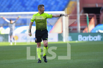 2021-03-21 - The Referee of the match Daniele Orsato of Schio - UC SAMPDORIA VS TORINO FC - ITALIAN SERIE A - SOCCER