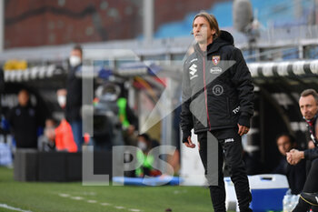 2021-03-21 - Davide Nicola (Torino), head coach - UC SAMPDORIA VS TORINO FC - ITALIAN SERIE A - SOCCER