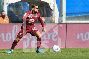2021-03-21 - Tomas Rincon (Torino) - UC SAMPDORIA VS TORINO FC - ITALIAN SERIE A - SOCCER
