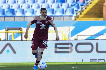 2021-03-21 - Rolando Mandragora (Torino) - UC SAMPDORIA VS TORINO FC - ITALIAN SERIE A - SOCCER