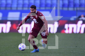 2021-03-21 - Tomas Rincon (Torino) - UC SAMPDORIA VS TORINO FC - ITALIAN SERIE A - SOCCER