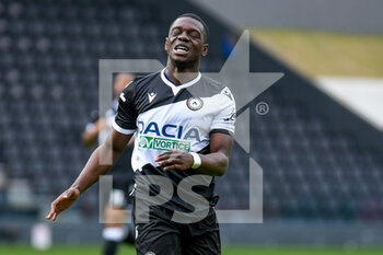 2021-03-21 - Disappointment, frustration of Jean-Victor Makengo (Udinese) - UDINESE CALCIO VS SS LAZIO - ITALIAN SERIE A - SOCCER