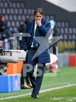 2021-03-21 - Simone Inzaghi (Coach SS Lazio) - UDINESE CALCIO VS SS LAZIO - ITALIAN SERIE A - SOCCER