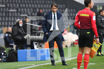 2021-03-21 - Simone Inzaghi (Coach SS Lazio) - UDINESE CALCIO VS SS LAZIO - ITALIAN SERIE A - SOCCER