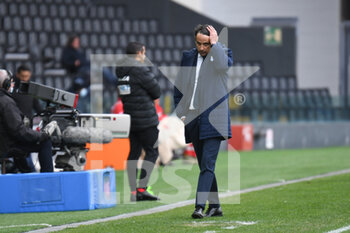 2021-03-21 - Disappointment, frustration of Simone Inzaghi (Coach SS Lazio) - UDINESE CALCIO VS SS LAZIO - ITALIAN SERIE A - SOCCER