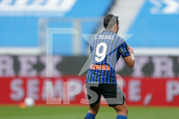 2021-04-03 - Luis Muriel (Atalanta) esulta dopo il gol del vantaggio - ATALANTA VS UDINESE - ITALIAN SERIE A - SOCCER