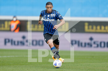 2021-04-03 - Luis Muriel (Atalanta) segna il gol del 2-0, doppietta per lui - ATALANTA VS UDINESE - ITALIAN SERIE A - SOCCER