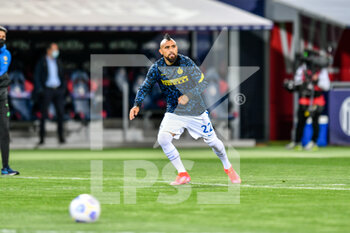 2021-04-03 - Arturo Vidal (FC Inter) - BOLOGNA FC VS INTER - FC INTERNAZIONALE - ITALIAN SERIE A - SOCCER